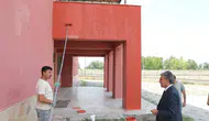 Ağrı Milli Eğitim Müdürü Çakan okullardaki hazırlıkları yerinde denetledi