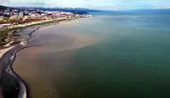 Van Gölü'ndeki yağış bereketi su altındaki gizemli oluşumları tekrar kapladı