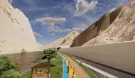 Hakkari Zap Suyu kıyısına dev sosyal tesis inşa ediliyor
