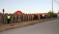 Malazgirt şehit Binbaşı Arslan Kulaksız için anma töreni düzenledi