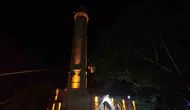 Harput Mahallesi gece ışıklarıyla ziyaretçilerini büyülüyor