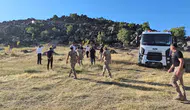 Bitlis Adilcevaz kırsalında çıkan yangın 500 dönüm araziyi yok etti