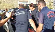 Hakkari Van yolunda meydana gelen trafik kazasında bir kişi yaralandı