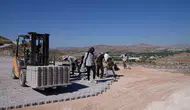 Elazığ Asri Mezarlıkta ziyaretler için yenileme çalışmaları hız kazandı