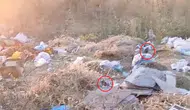 Diyarbakır Kayapınar sakinleri boş arazideki çöp yığınlarına isyan etti
