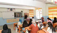 Çatak Halk Eğitim kurslarında sağlık ve hijyen eğitimi dönemi