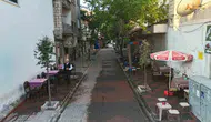 Patnos Buhara Çarşısı modern görünümüyle kapılarını yeniden açtı