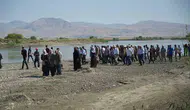 Muşta Murat Nehrinde kaybolan çocuktan acı haber geldi