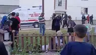 Elazığ Ulukent Mahallesi yolunda motosiklet sürücüsü kaza yaptı