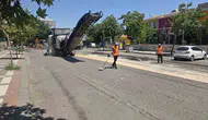 Siverek trafiğini rahatlatacak asfalt hamlesi başladı
