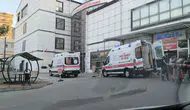 Batman Gercüş ilçesinde inşaat iskelesi yerle bir oldu