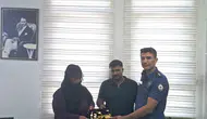 Muş Bulanıkta hastane bahçesinde unutulan altınlar sahibine ulaştı