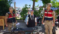 Şanlıurfa’da üç ay önce çalınan motosiklet jandarma operasyonuyla bulundu