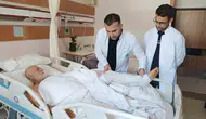 Batmanlı çiftçi ağaçtan düştü 2,5 saatlik kritik ameliyatla hayata tutundu
