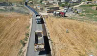 Suruç sınır hattındaki yedi mahalleye yarım asır sonra asfalt geldi