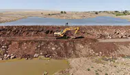 Diyarbakır Büyükşehir Belediyesi Karacadağ'daki Göleti Yeniden Hayata Döndürdü