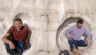 Batman Mereto Dağı kavurucu sıcaklarda serin bir sığınak sunuyor