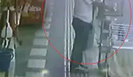 Mardin'de dükkan önündeki kafes hırsızlığı güvenlik kamerasına takıldı