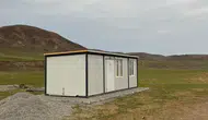 Batmanlı çobanlar için yaylalara konforlu yaşam alanları inşa edildi
