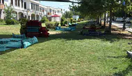 Aşırı sıcaklar Diyarbakır sokaklarını ve tarihi mekanları sessizliğe gömdü