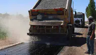 Suruç kırsalında yollar asfaltla yenileniyor
