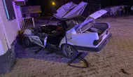 Kızıltepe ilçesinde otomobil ve traktörün karıştığı kazada dört kişi yaralandı