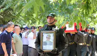 Elazığ Kıbrıs gazisini dualarla toprağa verdi