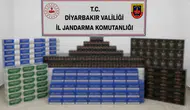 Diyarbakır genelinde düzenlenen kaçakçılık operasyonlarında 35 kişi yakalandı