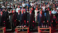 Muş halkı 15 Temmuz demokrasi nöbeti için meydanlara akın etti