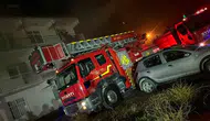 Elazığ Salıbaba Mahallesindeki üç katlı binada yangın paniği yaşandı