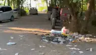 Muş Hasköy Barajı mesire alanı bakımsız haliyle vatandaşları isyan ettirdi
