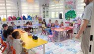 Çermik ilçesinde miniklerin yaz dönemi eğitim mesaisi başladı