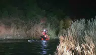 Tunceli'de kontrolden çıkan otomobil uçurumdan Munzur Nehri'ne uçtu