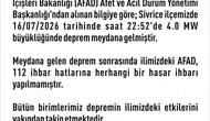 Sivrice merkezli deprem sonrası Elazığ Valiliğinden hasar açıklaması