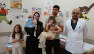 Tatvan'da minik Mihrimah'ın yuttuğu saat pili yürekleri ağza getirdi
