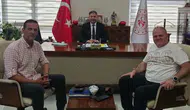 İHAKUT ekibi gençlere havacılık eğitimi vermek için Van Gençlik Sporu ziyaret etti