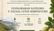 Bahçesaray ceviz üretimindeki yeni teknikleri konuşmak için dünya genelinden uzmanları ağırlıyor