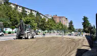 Siirt sokakları yenileniyor ve yaya trafiği daha konforlu hale geliyor