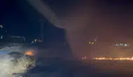 Kovancılar ilçesindeki otluk yangın itfaiye ekiplerinin müdahalesiyle büyümeden söndürüldü