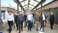 AK Parti Elazığ heyeti ilçe sakinlerinin taleplerini dinlemek için sahaya indi