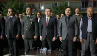 Yüksekova halkı 15 Temmuz demokrasi zaferini törenlerle andı