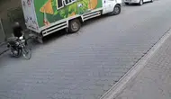 Kızıltepe’de park halindeki motosiklet zinciri kırılarak çalındı