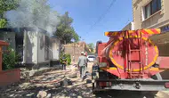 Şanlıurfa Viranşehir’de elektrik trafosunda çıkan yangın çevreye panik yaşattı