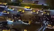 Diyarbakır Kayapınar yolunda iki araç birbirine girdi
