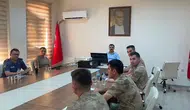 Dicle ilçesinde güvenlik masaya yatırıldı