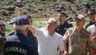 Hakkari Süpha Dürek Dağında kaybolan dağcı için ekipler seferber oldu