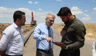 Derik kırsalında su kesintilerine son verecek büyük altyapı hamlesi başladı