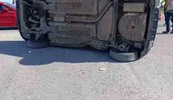 Diyarbakır’da korkutan kaza: Başaklı yolunda iki araç çarpıştı, 3 yaralı var