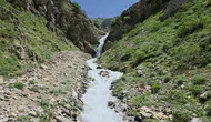 Van Çatakta yirmi yıllık kuraklık eriyen kar sularıyla sona erdi