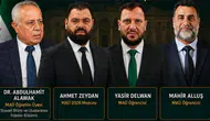 Mardin Artuklu Üniversitesinden dört isim Suriye meclisine girdi